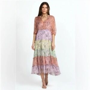 johnny was golden flower navy dress Johnny Was | Dresses | Johnny Was Womens Golden Flower Navy Dress